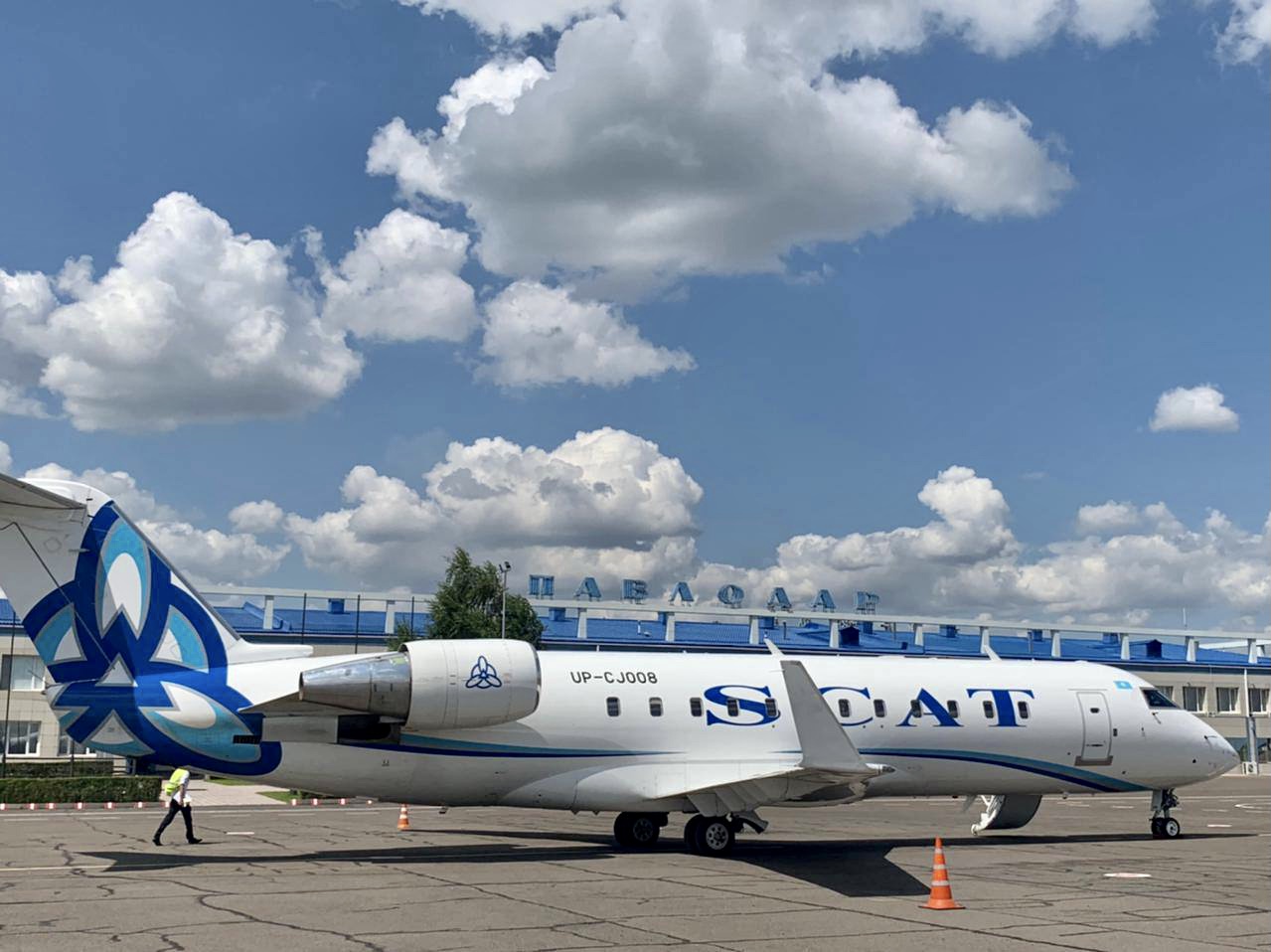 Павлодар-Түркістан бағытында жаңа әуе рейсі ашылды