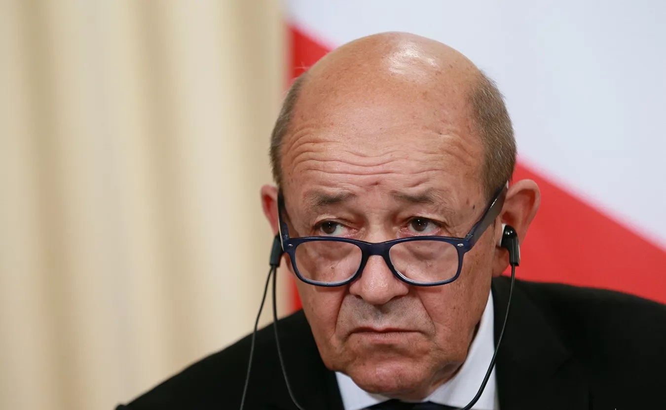 Глава МИД Франции заявил о кризисе в отношениях с США