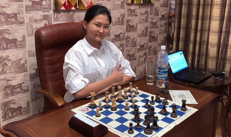 Қазақстандық шахматшы қыз Азия чемпионатында жеңіске жетті