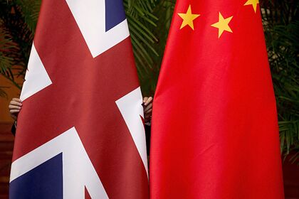 Шыңжаң: Қытай Британияға қарсы санкция салды