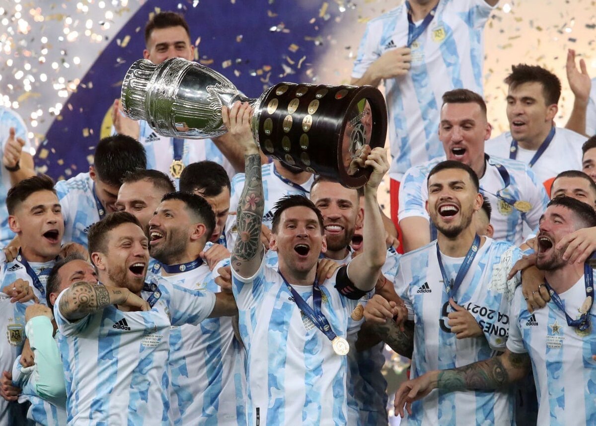 Лионель Месси выиграл первый значимый трофей со сборной Аргентины