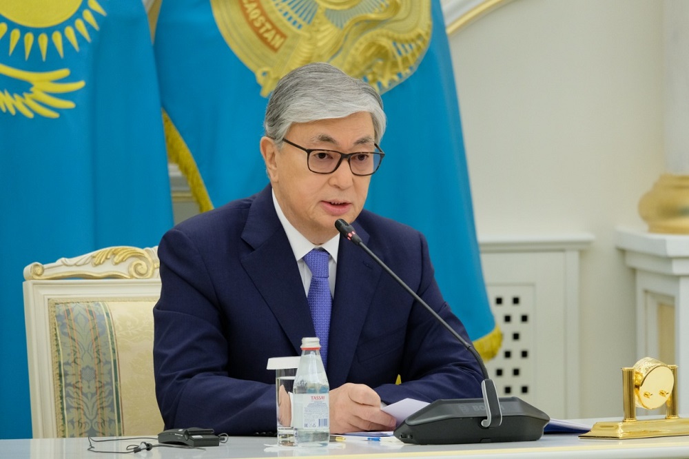 Казахстан ожидает минимум 3,5%-ный рост ВВП в 2021 году – Касым-Жомарт Токаев