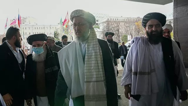 "Талибан" делегациясы Мәскеуге барды