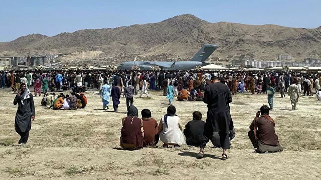 Ауғанстандықтарды елден қашуға кедейлік мәжбүрлеп отыр – "Талибан"