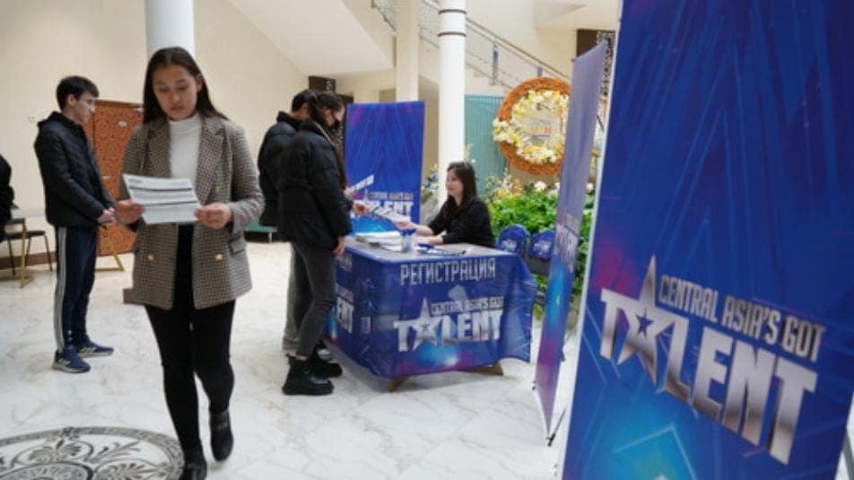 Түркістанда "Central Asia's Got Talent" шоу-байқауы өтеді