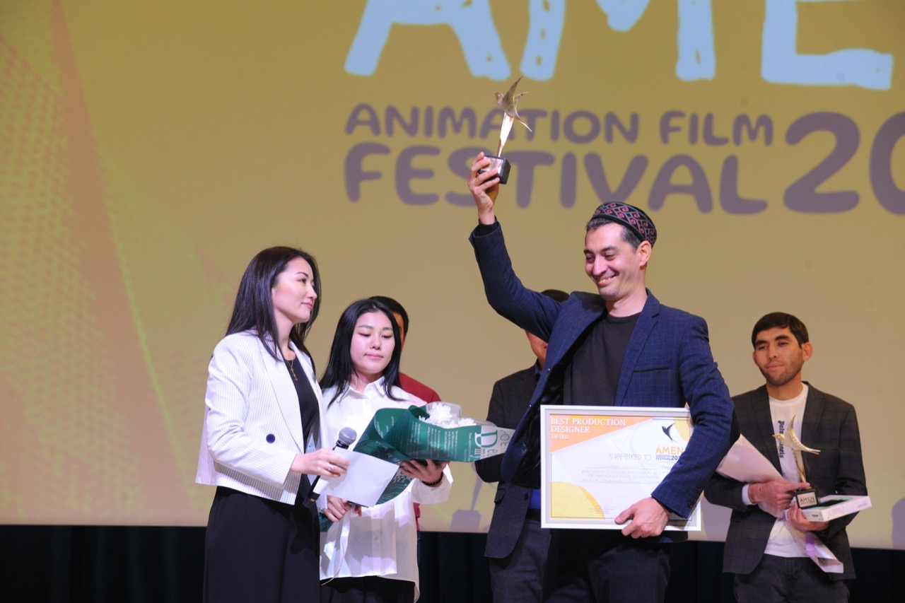ÁMEN: Өзбекстандық режиссер-аниматордың мультфильмі үздік деп танылды
