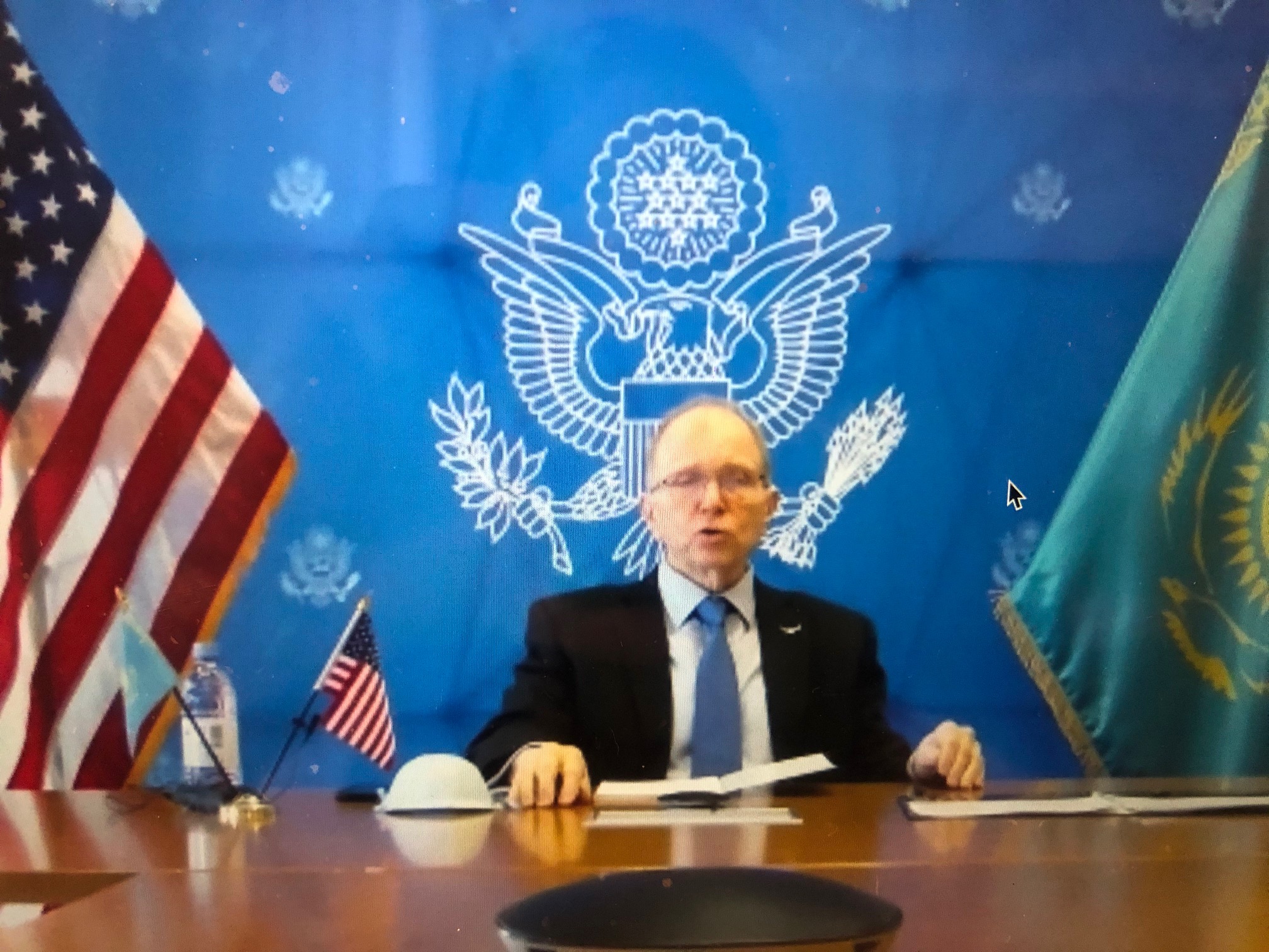 Посол США в РК: Вывод войск НАТО из Афганистана будет нелегким   