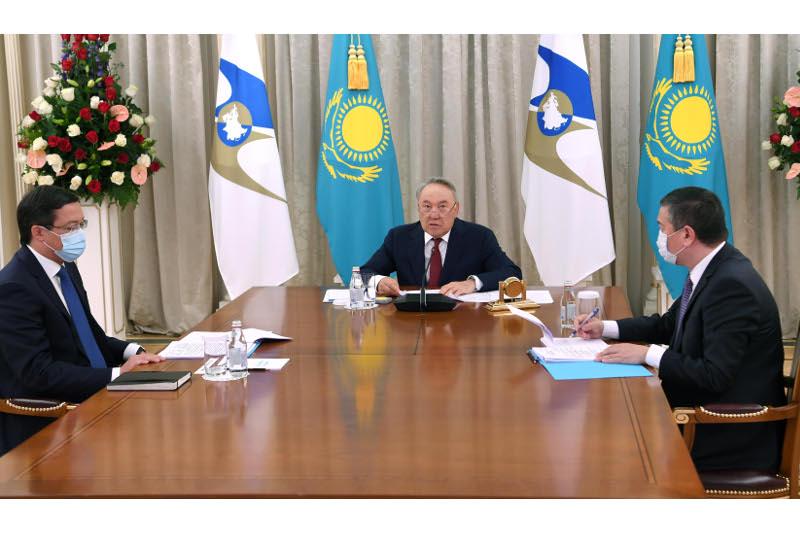 Нұрсұлтан Назарбаев Жоғары Еуразиялық экономикалық кеңестің отырысына қатысты  
