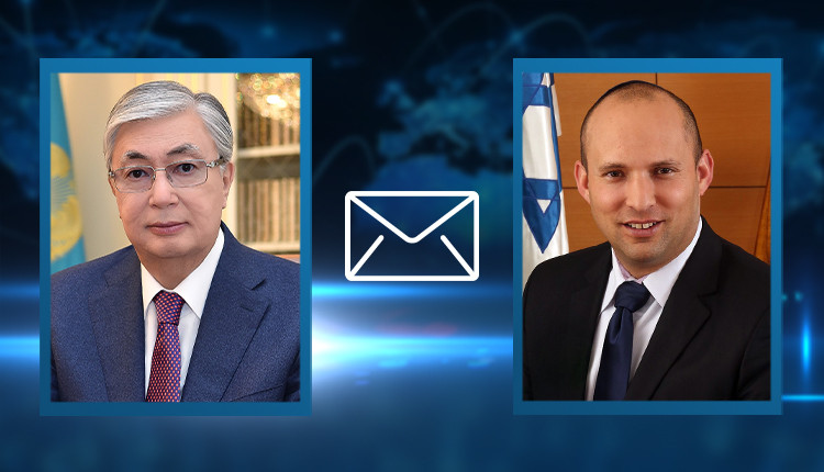 Касым-Жомарт Токаев поздравил со вступлением в должность премьер-министра Израиля 