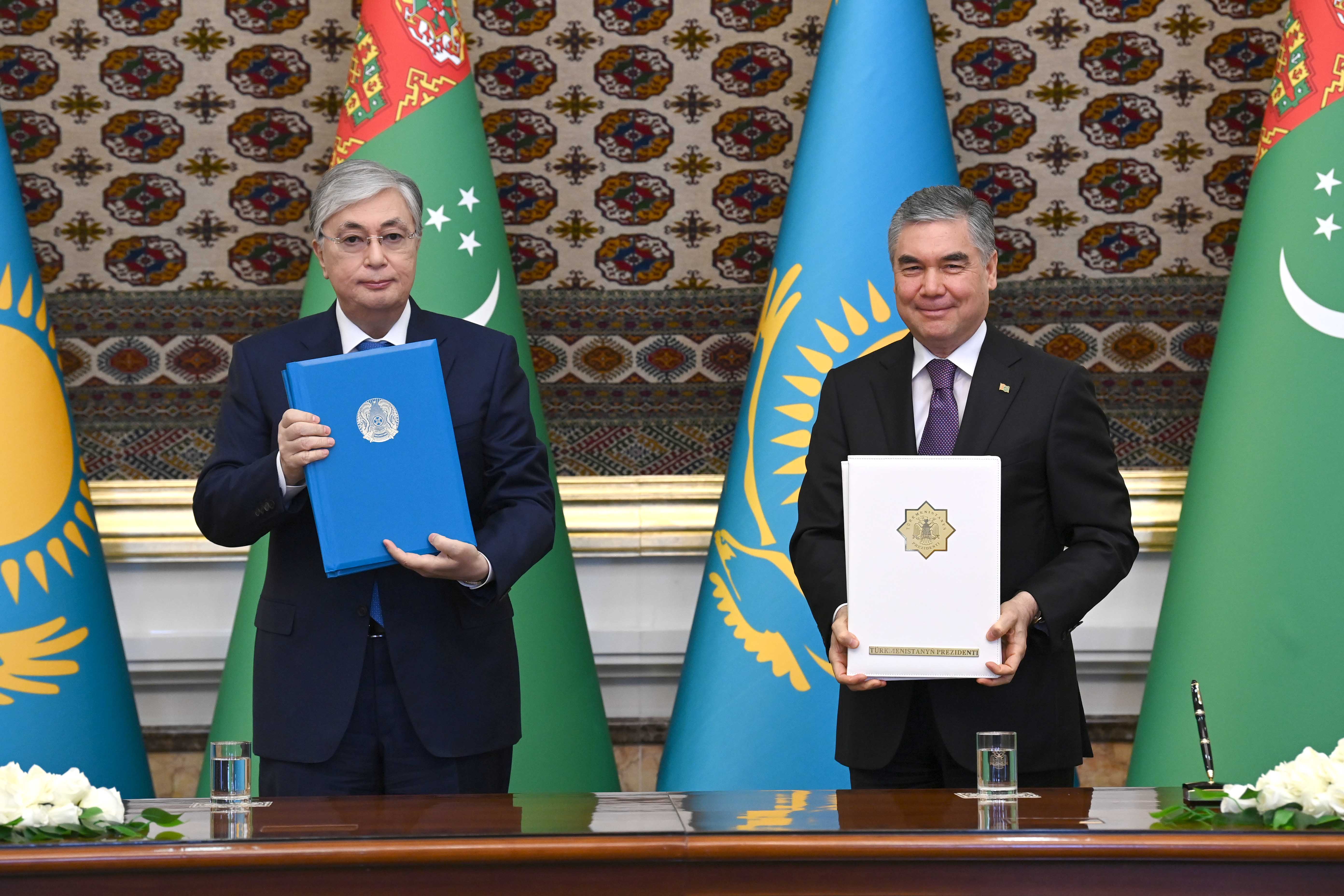 Президент: Қазақстан Түрікменстанға 60 түрлі тауар экспорттауға дайын