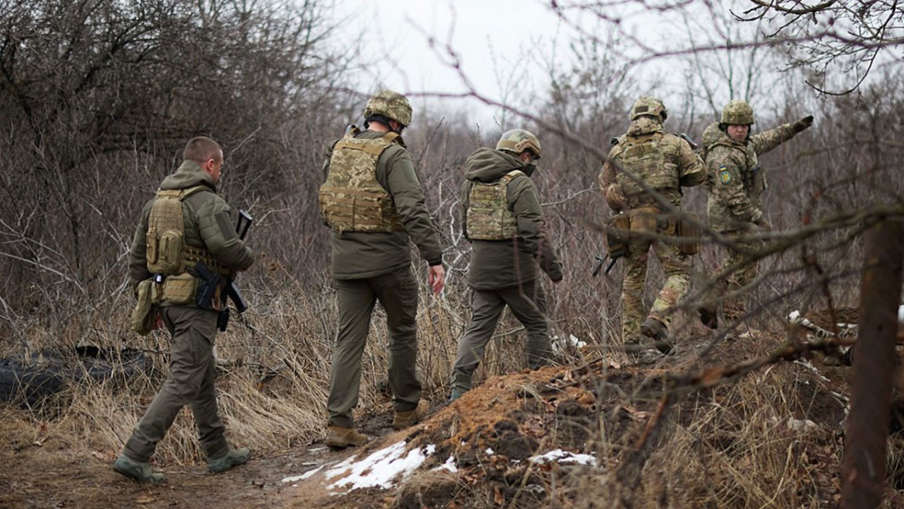 АҚШ: Ресей Украинамен шекарадағы әскерилерінің санын арттыруда