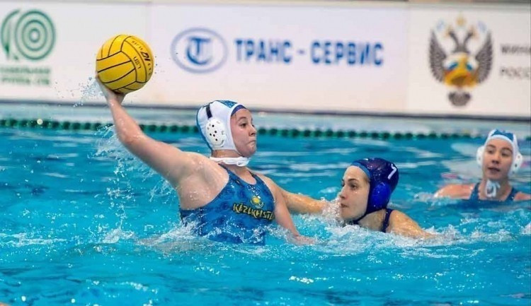Суперфинал женской Мировой лиги по водному поло: Казахстан уступил в первом матче