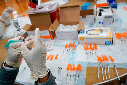 Вакцина ектірген америкалықтар арасында 116,5 миллион доллар ойнатылады