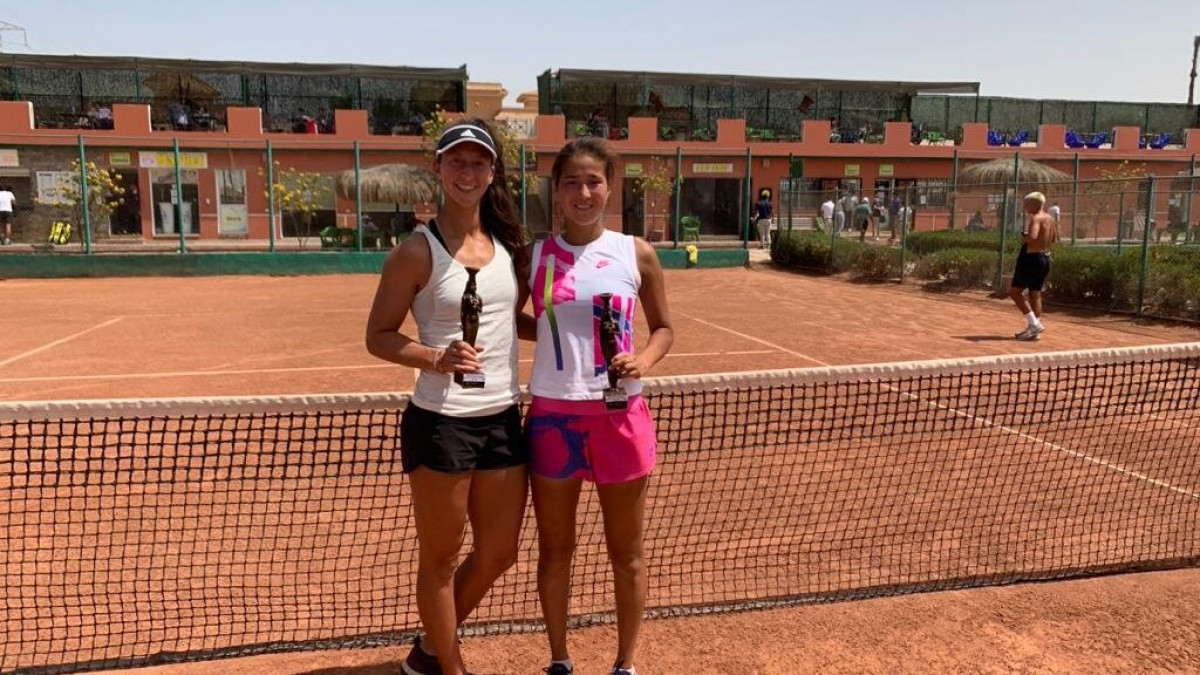 Казахстанская теннисистка выиграла турнир в Каире  