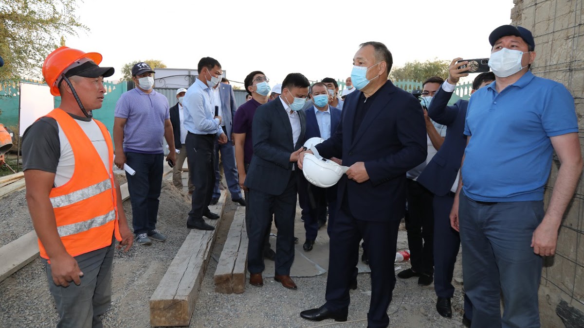 Ералы Тоғжанов бастаған үкіметтік делегация Жамбыл облысына жұмыс сапарымен барды