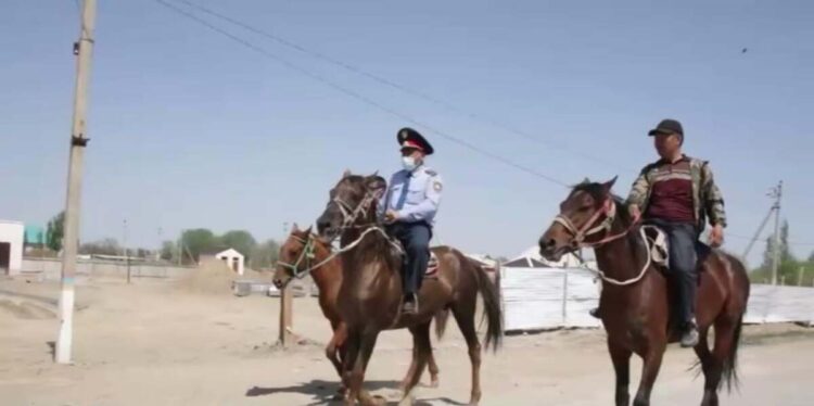 В селе Кызылординской области за полтора года не произошло ни одного преступления