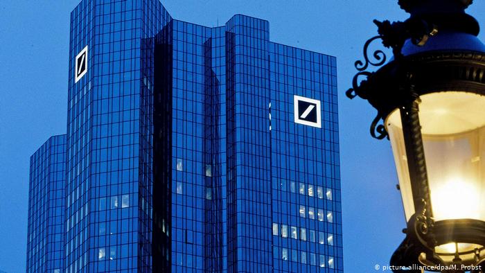 Названа чистая прибыль Deutsche Bank в I квартале  