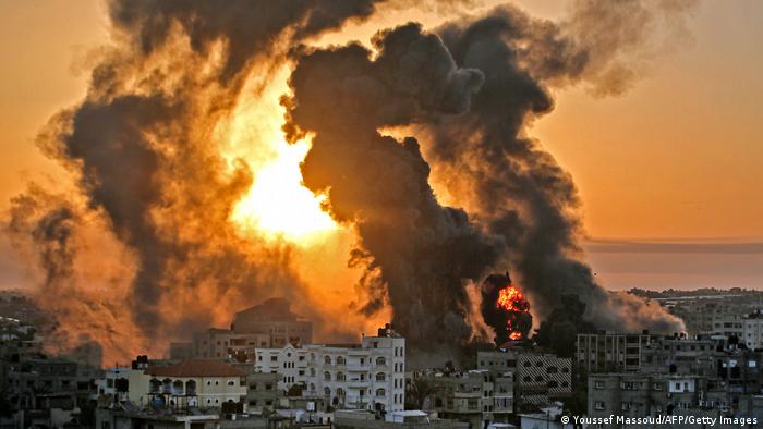 Глава МИД ФРГ Мас представил план деэскалации конфликта в Газе