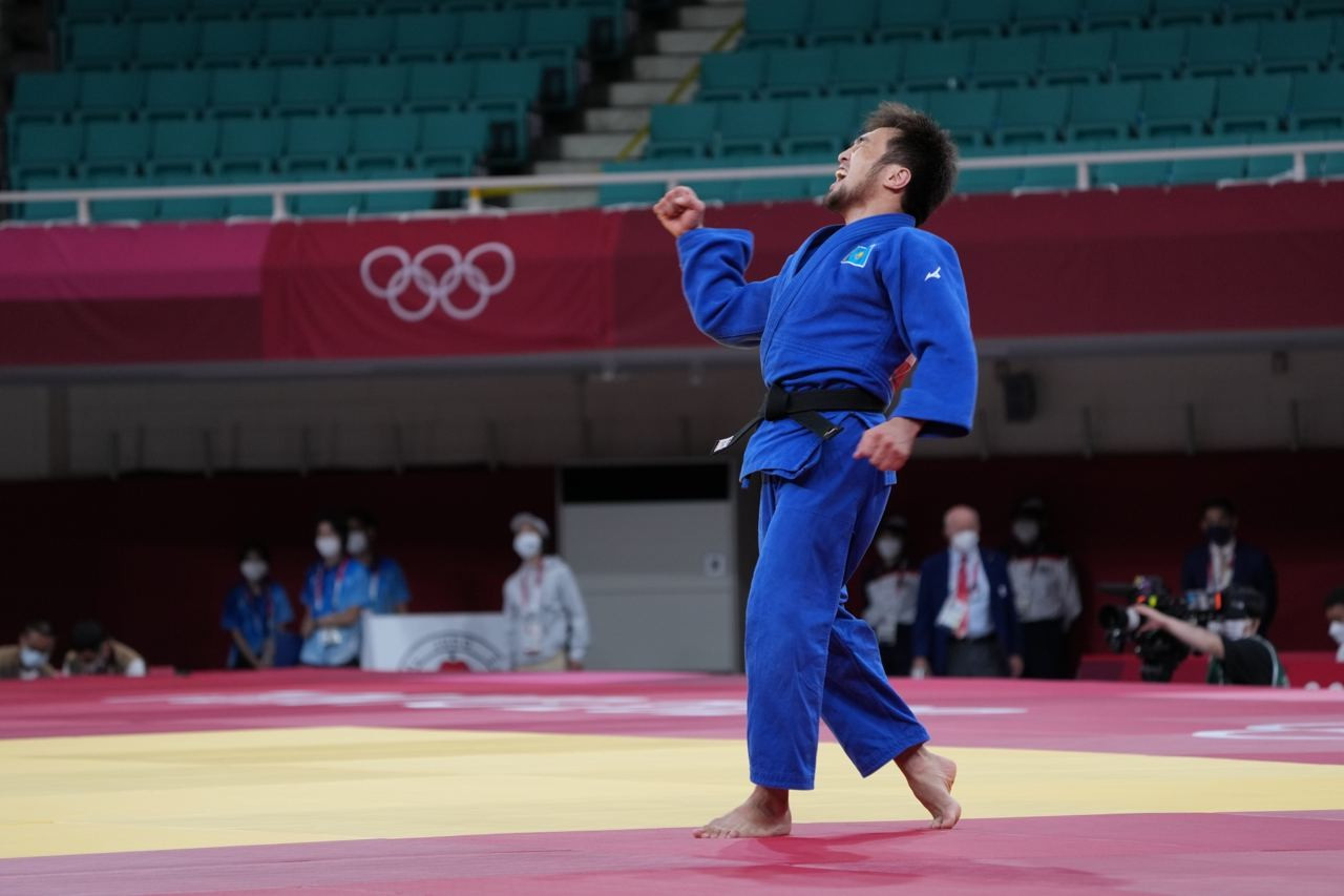 Алғашқы медаль: Елдос Сметов Токио Олимпиадасының қола жүлдегері атанды