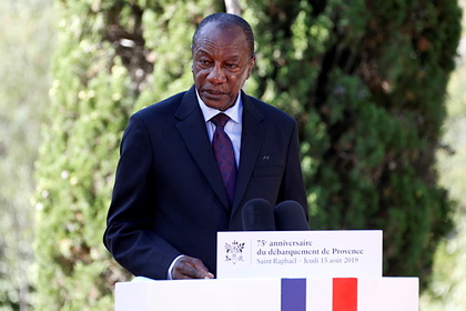 Гвинея президентін тұтқындаған бүлікшілер мәлімдеме жасады