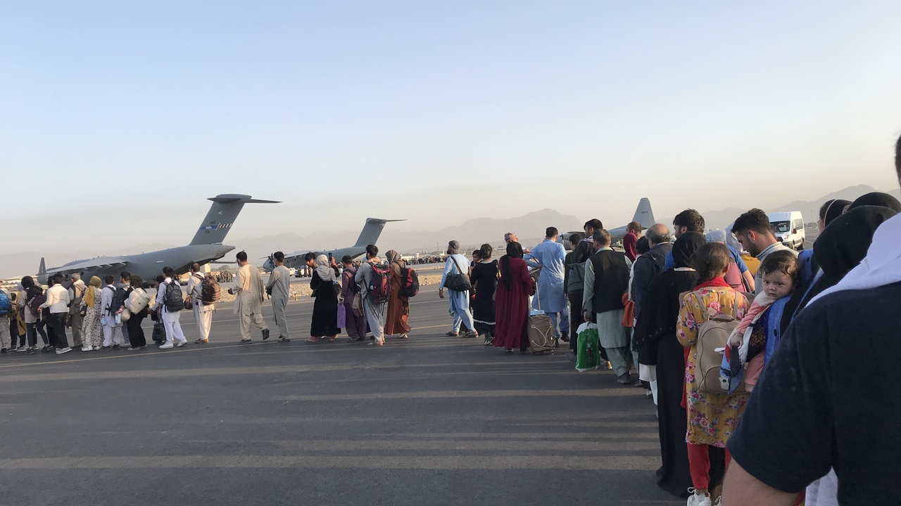 Барлық мемлекет Ауғанстаннан азаматтарын эвакуациялау операциясын аяқтады