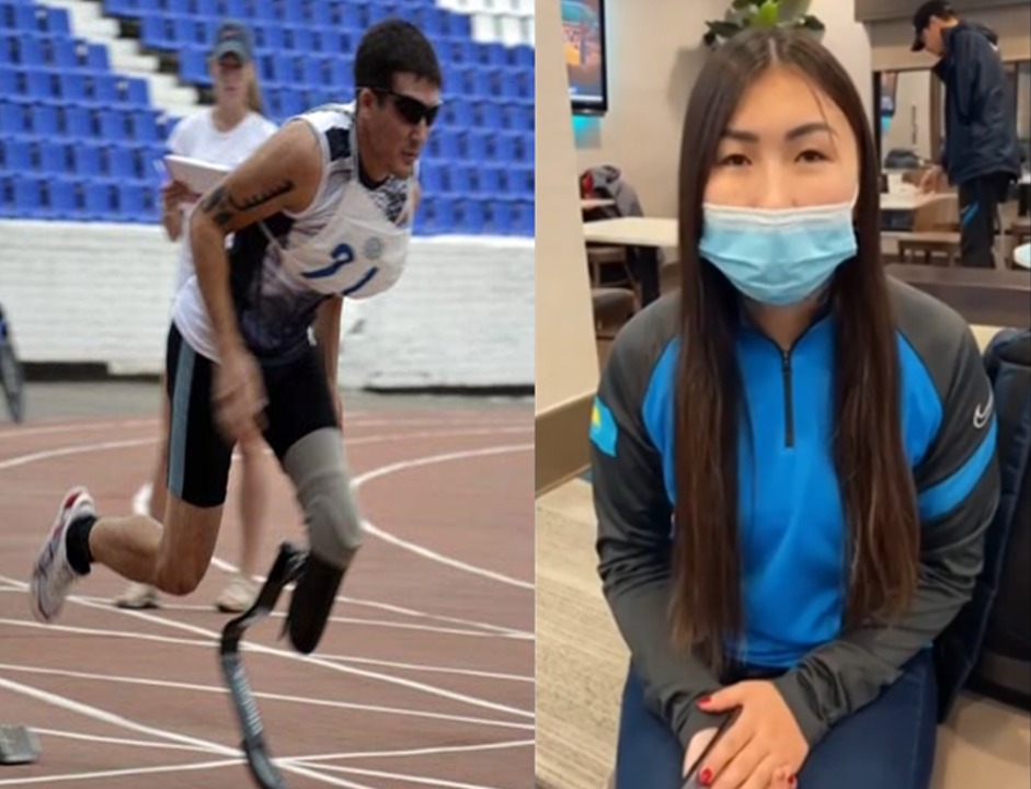 Карагандинские паралимпийцы стали призерами мировых первенств  