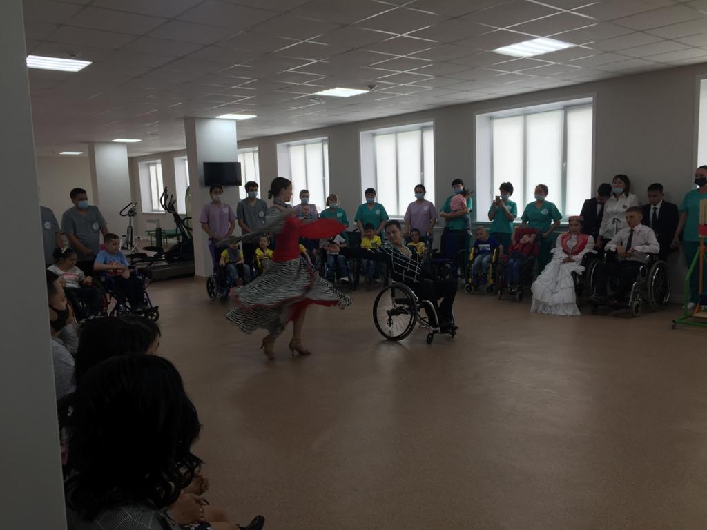 В Экибастузе детский реабилитационный центр  отмечает новоселье  