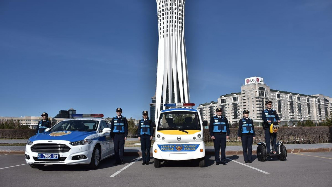 Туристік полиция 819 шетел азаматына көмек көрсетті 