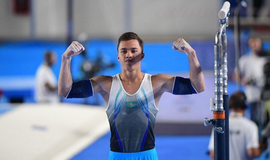 Милад Карими спорттық гимнастикадан әлем кубогі кезеңінде үздік үштікке енді