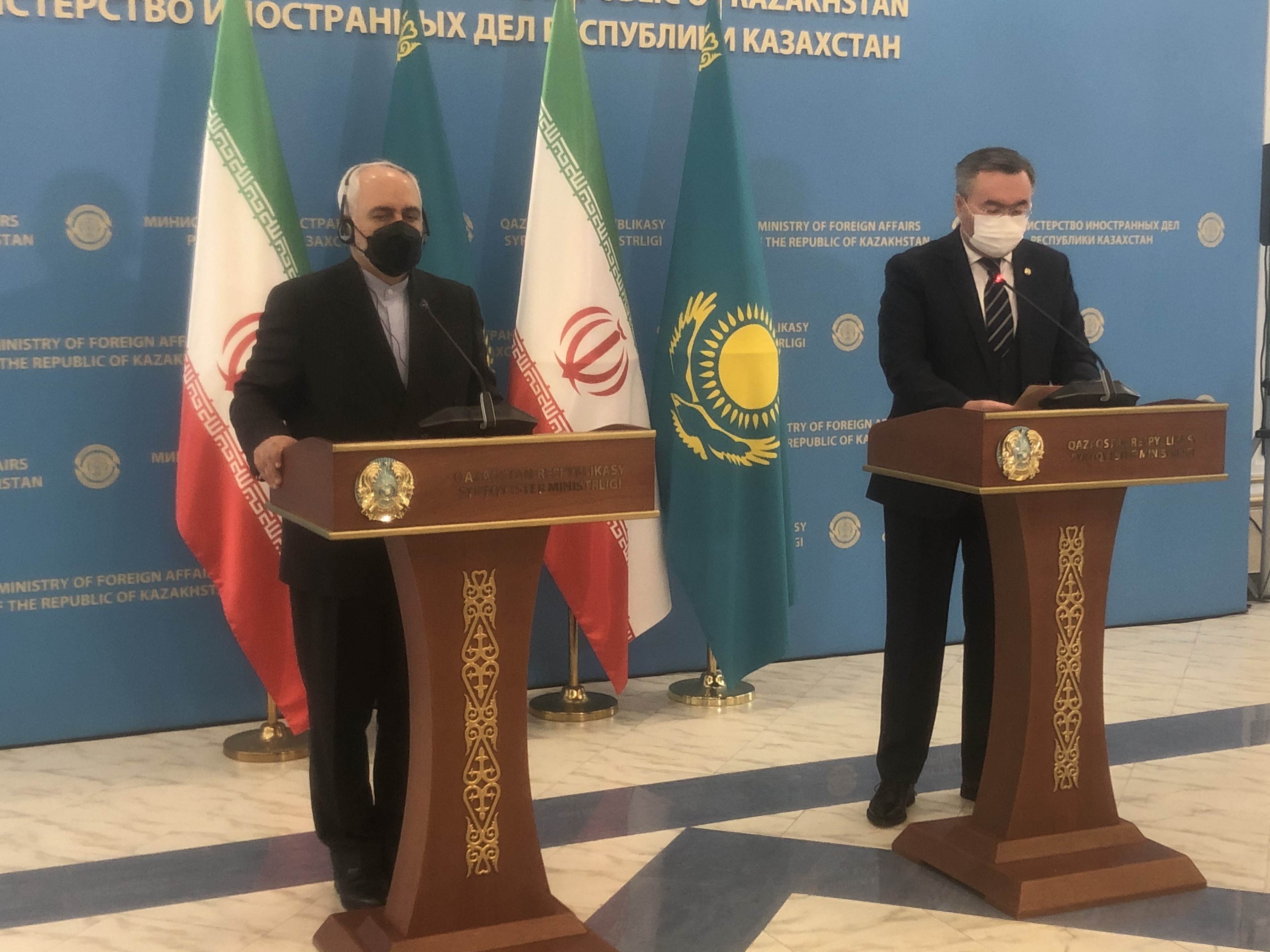 Иран работает над созданием условий для вхождения казахстанских компаний в морпорт Бандер-Аббас  