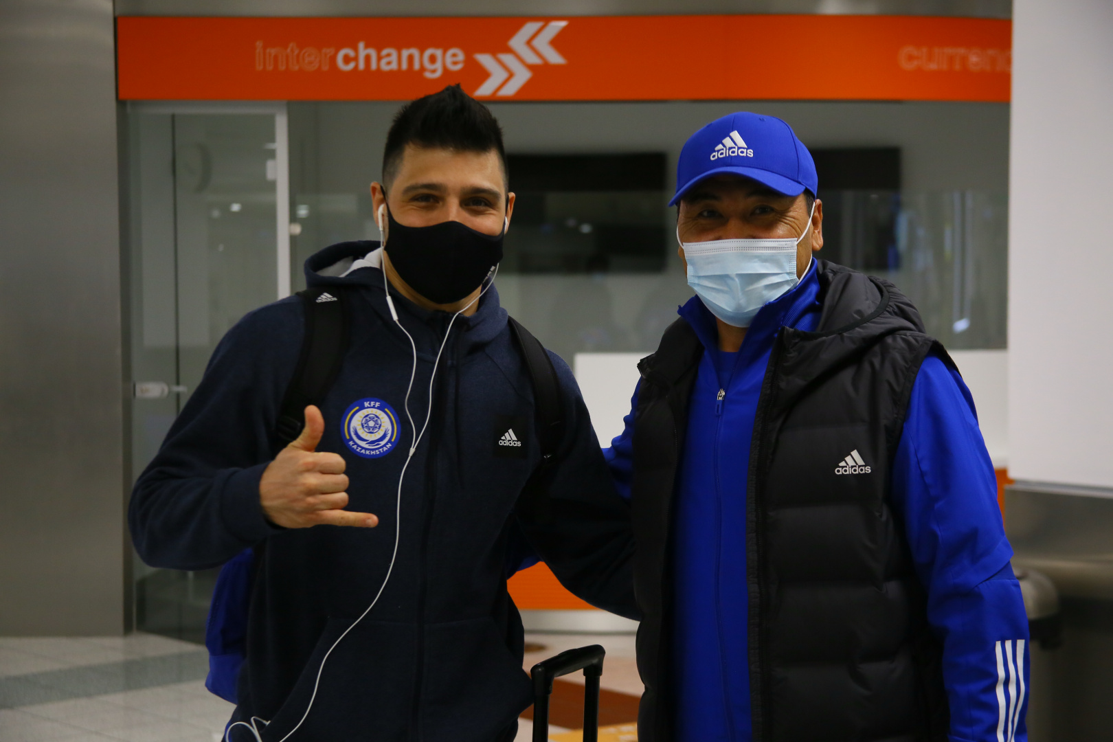 Команда Казахстана по футзалу прибыла в Будапешт