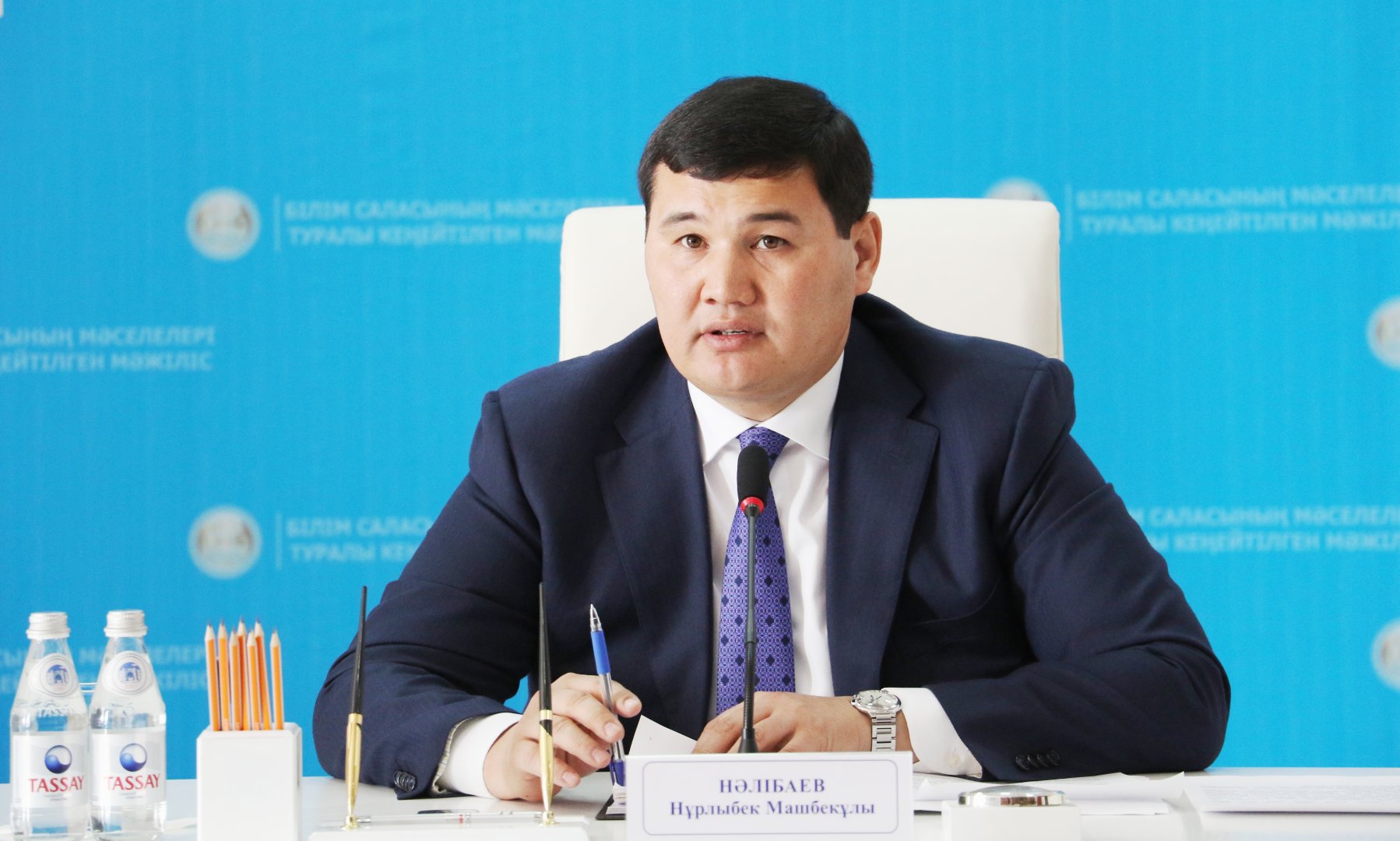 Налибаев покинул пост акима города Кызылорды 