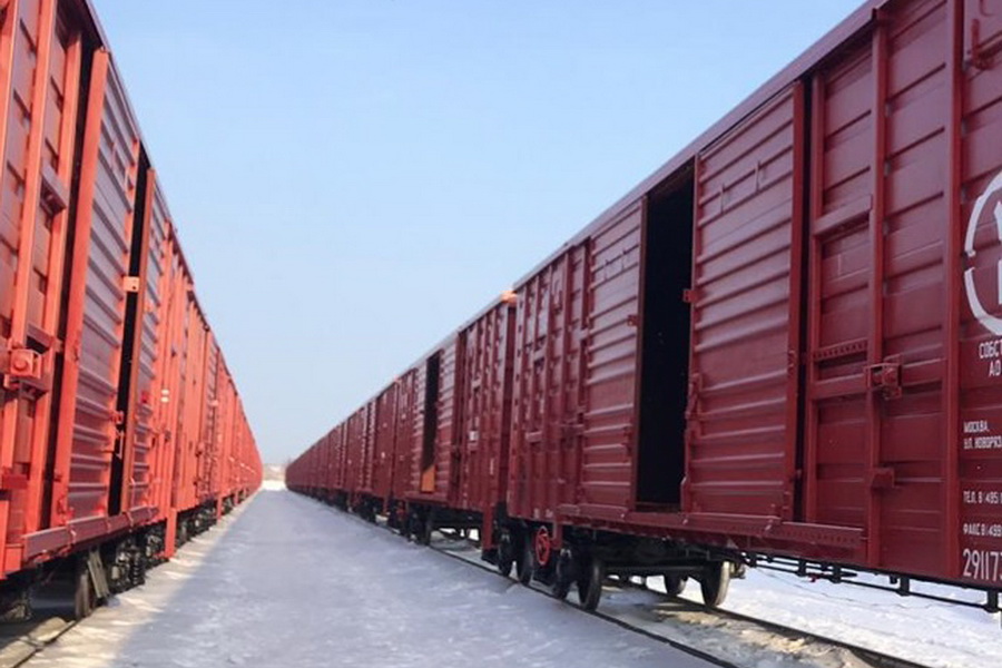 Не доставленные в КНР вагоны с зерном вернут отправителям