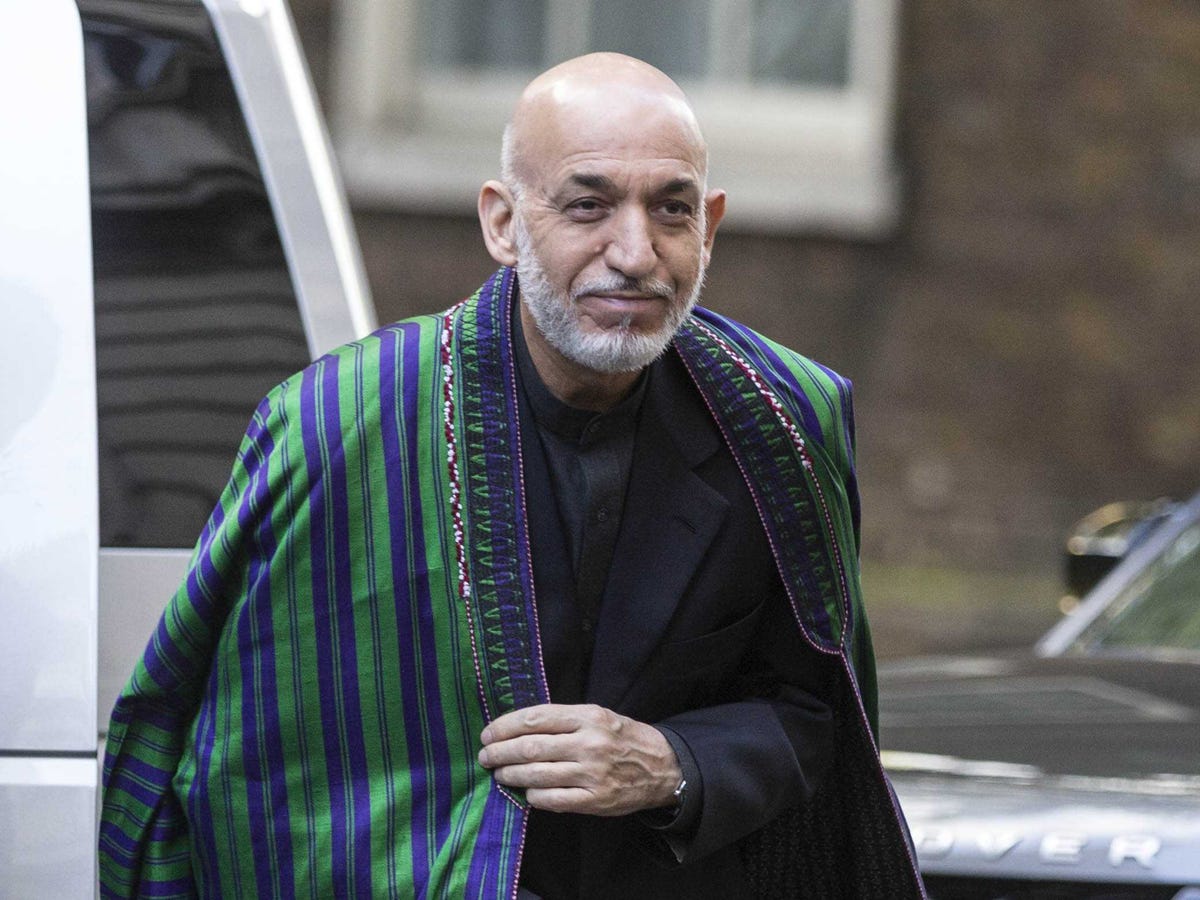Экс-президент Афганистана Карзай прилетит на переговоры в Москву