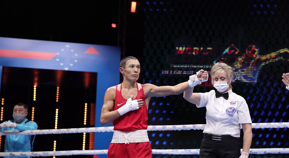 ЧМ-2021 по боксу: Казахстан пока третий в общекомандном зачете
