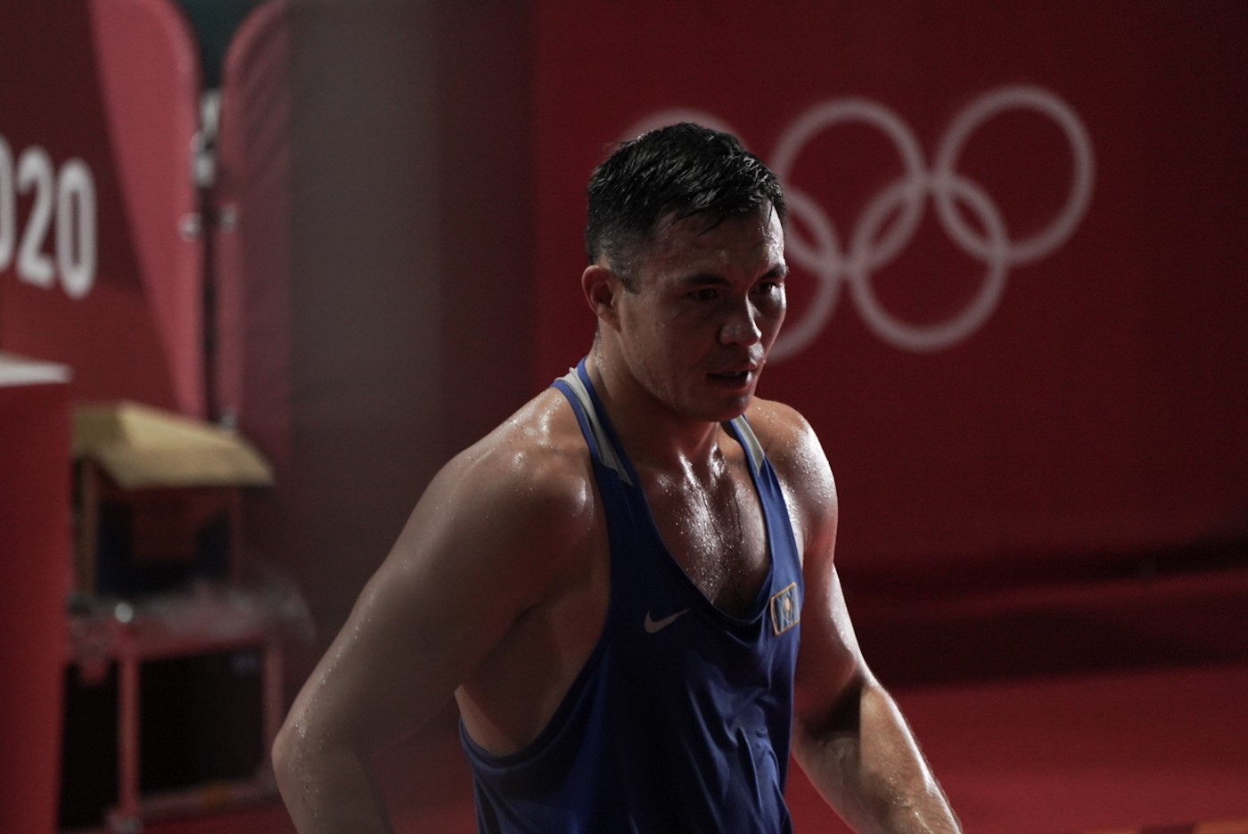Казахстанский боксер Камшыбек Кункабаев вышел в полуфинал Олимпийских игр