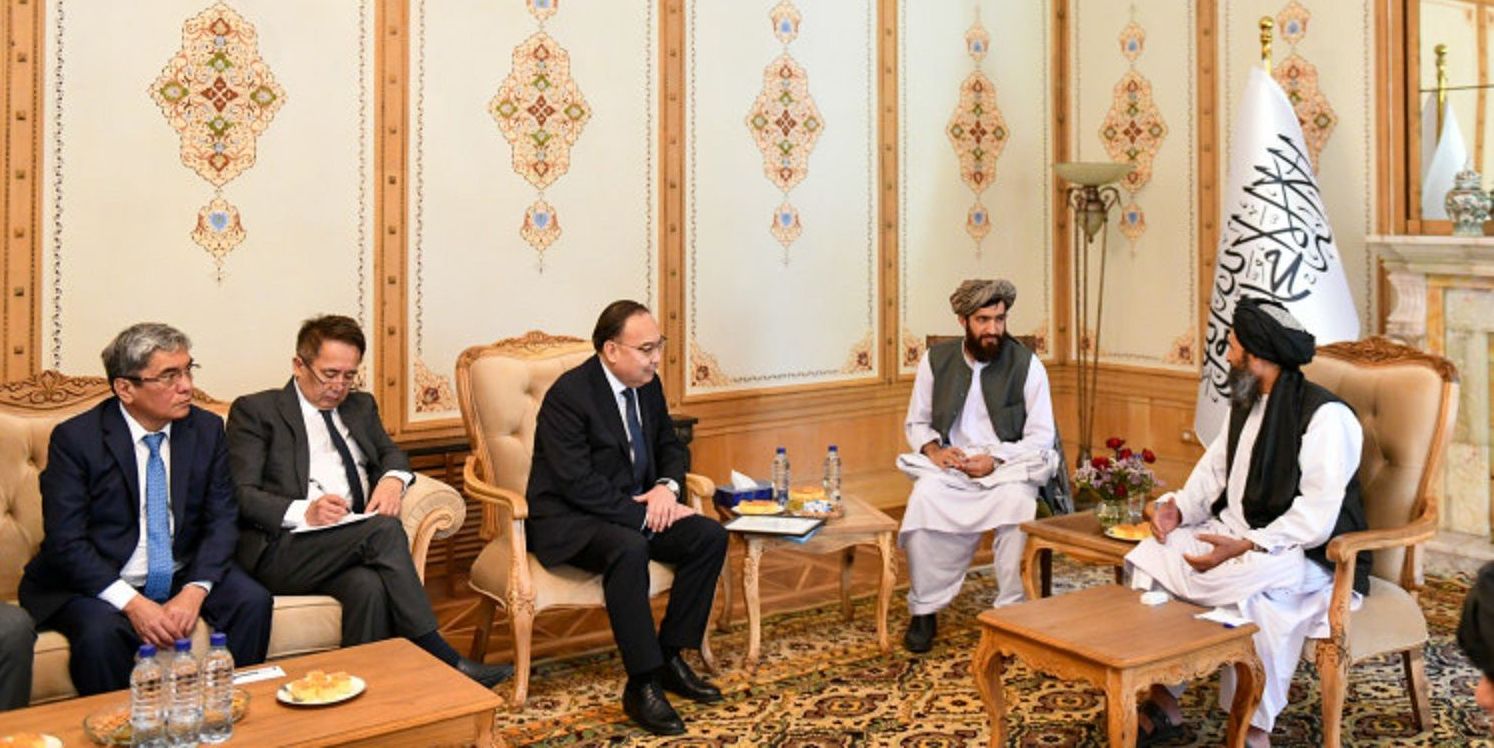 Какие вопросы обсуждала делегация из Казахстана в Афганистане