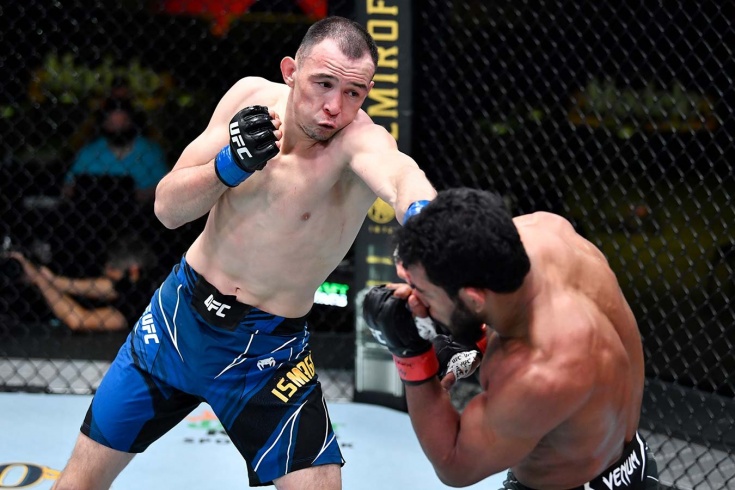Врач запретил выступать казахстанскому бойцу UFC Дамиру Исмагулову