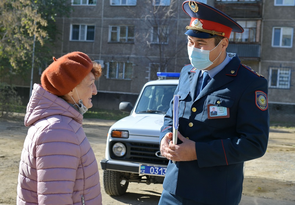 В Павлодарской области открыли модульные пункты полиции 