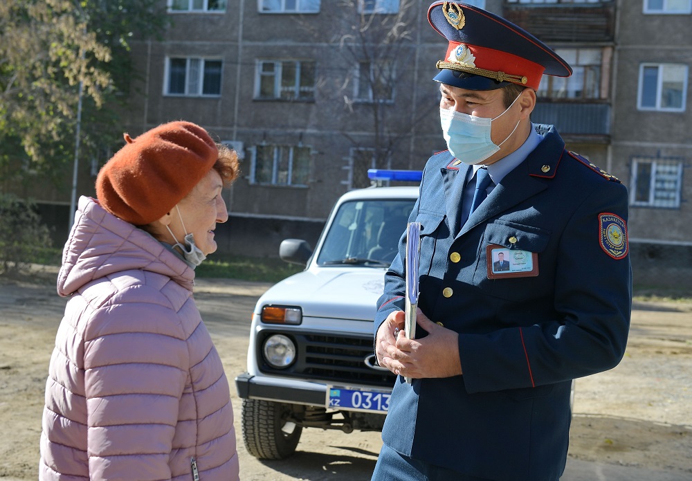 Участковые отделения полиции, Павлодар — 23 адреса, телефона в Казахстане