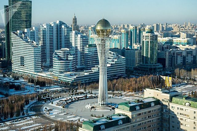 Три области Казахстана находятся в зеленой зоне
