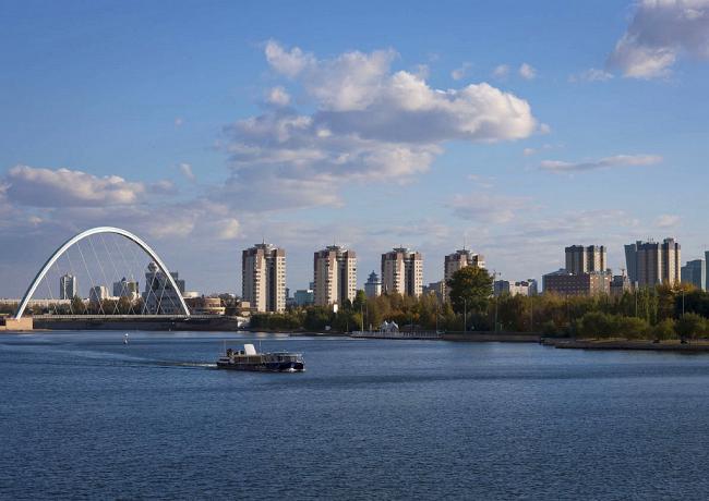 Прогулка на теплоходе по реке Есиль в столице будет запущена в ближайшие дни