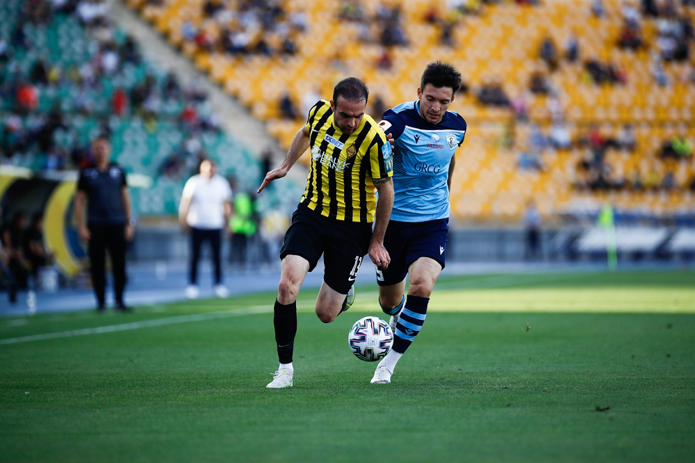 "Кайрат" стал первым финалистом Кубка Казахстана по футболу