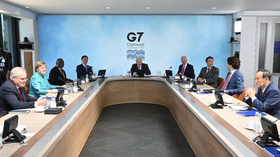 Группа G7 пообещает отказаться от угольных электростанций