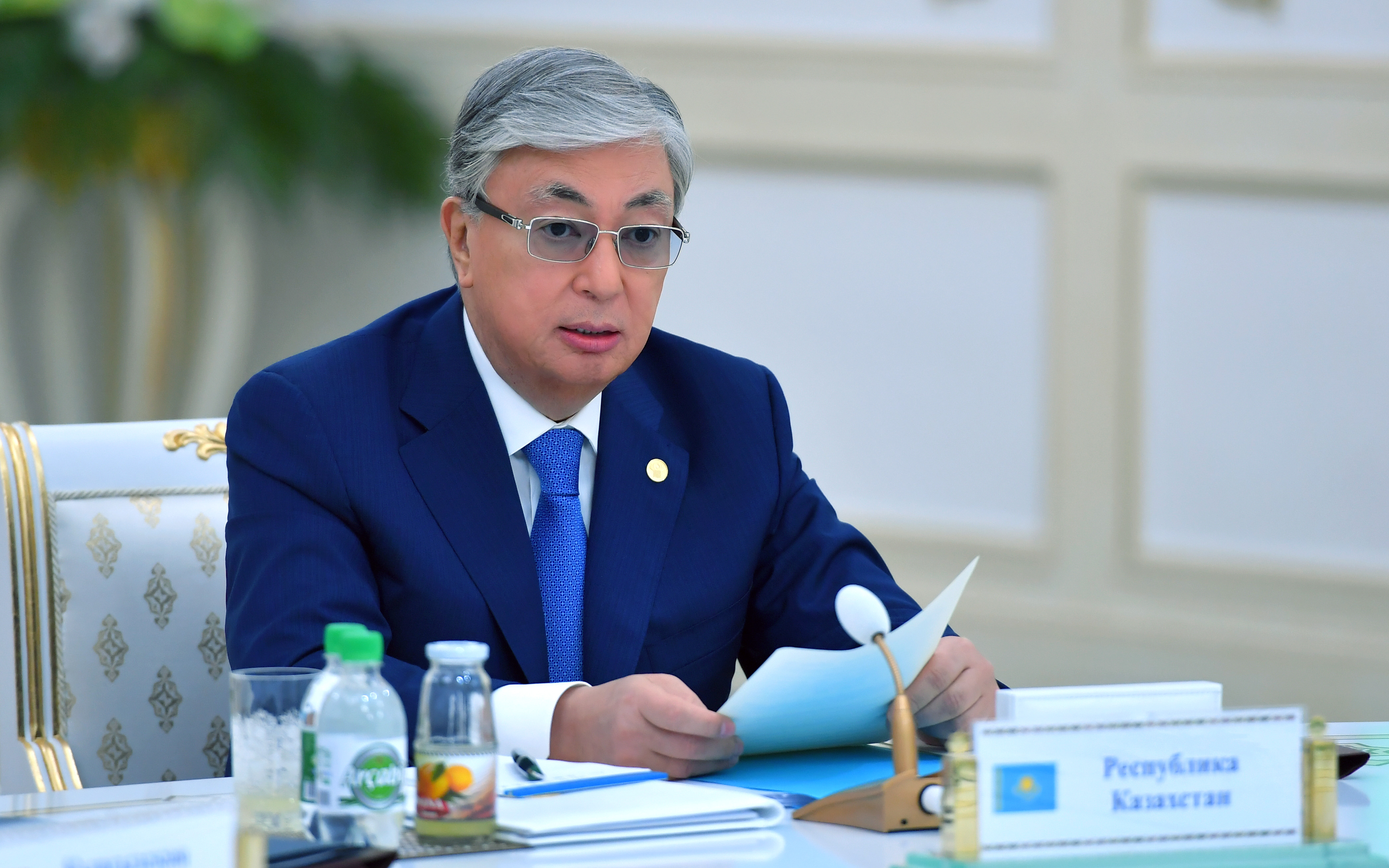 Токаев подписал ратификацию протокола о внесении изменений в Договор о ЕАЭС