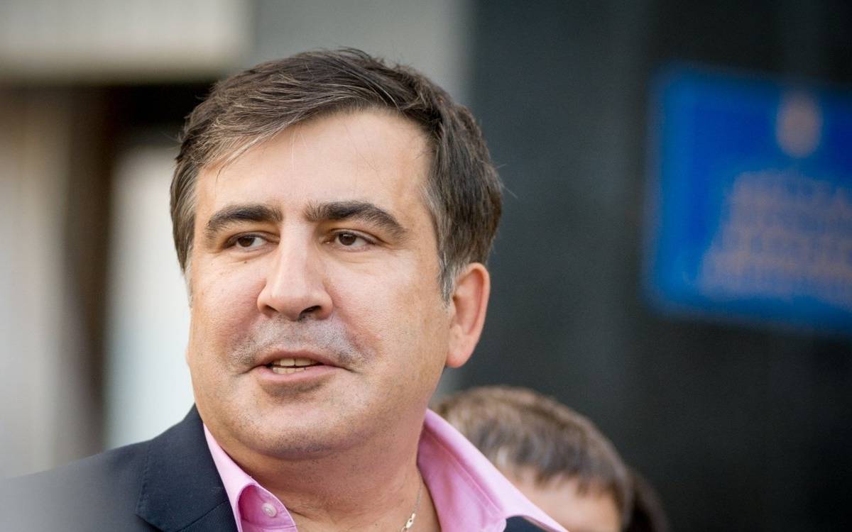Экс-президент Грузии Михаил Саакашвили объявил голодовку