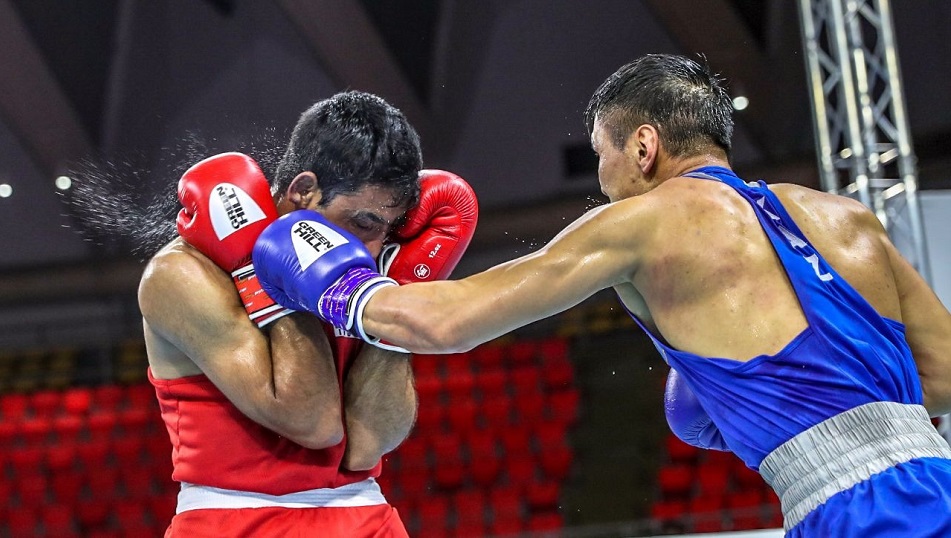 Казахстан стал вторым в общем зачете МЧМ по боксу у мужчин