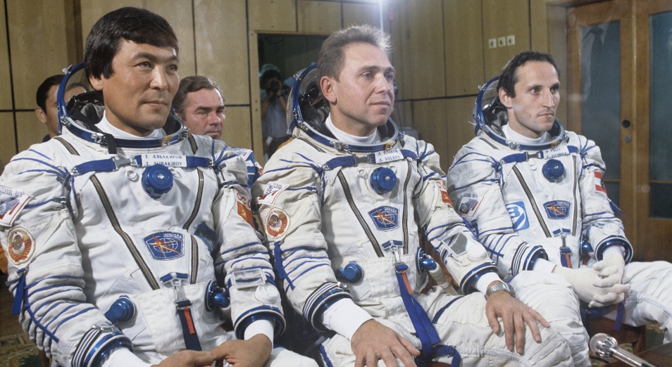 30 лет назад с Байконура полетел в космос первый казах-космонавт Токтар Аубакиров
