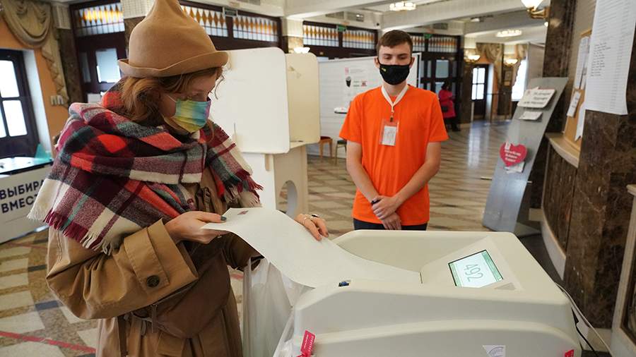 Явка на выборах в Госдуму по России превысила 40%