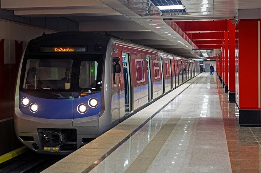 Алматинское метро продлят до рынка "Алтын Орда"
